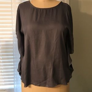 Lane Bryant Two Tone Tunic